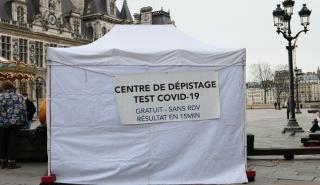 Βέλγιο: Πλησιάζουν τους 800 οι ασθενείς με κορονοϊό που νοσηλεύονται στις ΜΕΘ