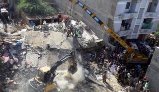 Αίγυπτος: Τέσσερις νεκροί και 11 τραυματίες από κατάρρευση κτηρίου