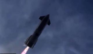 Απέτυχε και η τέταρτη δοκιμαστική πτήση του πυραύλου της SpaceX
