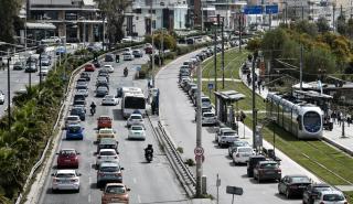 Αύξηση 34,4% στην κυκλοφορία οχημάτων στην Αττική τα Σαββατοκύριακα