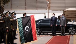 Συνάντηση Μητσοτάκη με τον επικεφαλής του προεδρικού συμβουλίου της Λιβύης την Τετάρτη