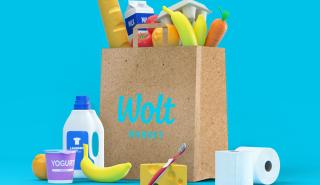 Στα «χωράφια» των σούπερ μάρκετ μπαίνει η Wolt με την νέα υπηρεσία Wolt Market