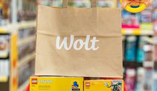 Λαμπάδες και παιχνίδια μπαίνουν στο «μενού» της Wolt - Σε συνεργασία με τα καταστήματα Μουστάκα