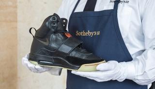 Sotheby's: Σε δημοπρασία τα πρωτότυπα Yeezy του Κάνιε Γουέστ - Θα ξεπεράσουν τα 1 εκατ. δολάρια