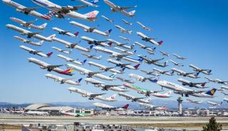 Επιδότηση εισιτηρίων ως μέτρο στήριξης των αεροπορικών εταιρειών ζητά η IATA