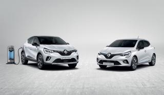Τα υβριδικά Renault CLIO και CAPTUR με τεχνολογία Formula 1