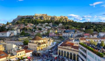ΞΕΕ: Πάνω από 75% πληρότητα πέτυχαν τα ξενοδοχεία της Αθήνας το α' εξάμηνο