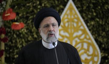 Ιράν: Ο πρόεδρος δεν έκανε καμία αναφορά για τις πρωινές εκρήξεις στο Ισπαχάν