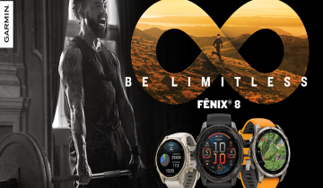 Η κορυφαία σειρά smartwatch fēnix 8 από την Garmin, αγγίζει την τελειότητα