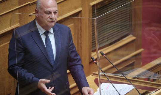 Τσιάρας: Συνολική ανασυγκρότηση του πρωτογενούς τομέα και έργα υποδομής για τους αγρότες