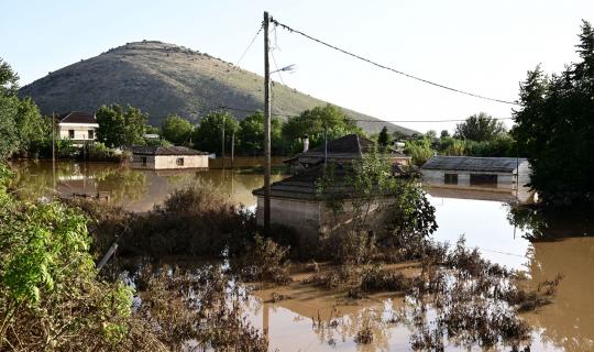 Στόχος η άμεση καλλιέργεια των πλημμυρισμένων εκτάσεων μετά την αποστράγγισή τους