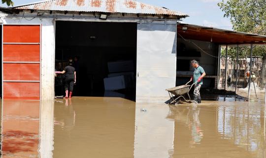 Πλημμύρες - Κρατική αρωγή: Την προκαταβολή του 50% έλαβαν 3.400 επιχειρήσεις και αγρότες