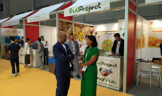 Δύο ελληνικές εταιρείες στην ASIA FRUIT LOGISTICA 2023