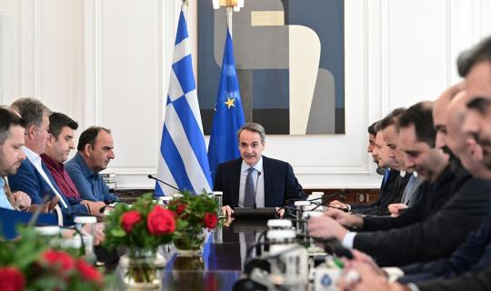 Μητσοτάκης: Φθηνότερο ρεύμα για όλους τους αγρότες για 2+8 χρόνια – Προκαταβολή του ΕΦΚ 40 εκατ. ευρώ στα τέλη Μαρτίου