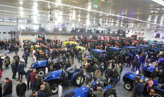 Ρεκόρ προσέλευσης στην 30η Agrotica – Πάνω από 20.000 οι ξένοι επισκέπτες