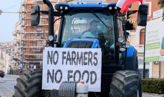 "No Farmers No Food" - ένα διαχρονικό σύνθημα των αγροτών;