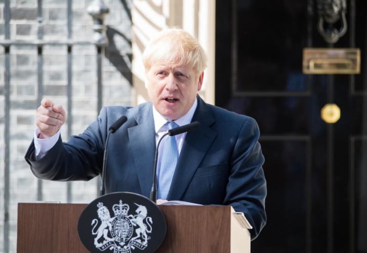 Η Βρετανία θα δουλέψει με τους Ταλιμπάν εάν χρειαστεί, δήλωσε ο Τζόνσον
