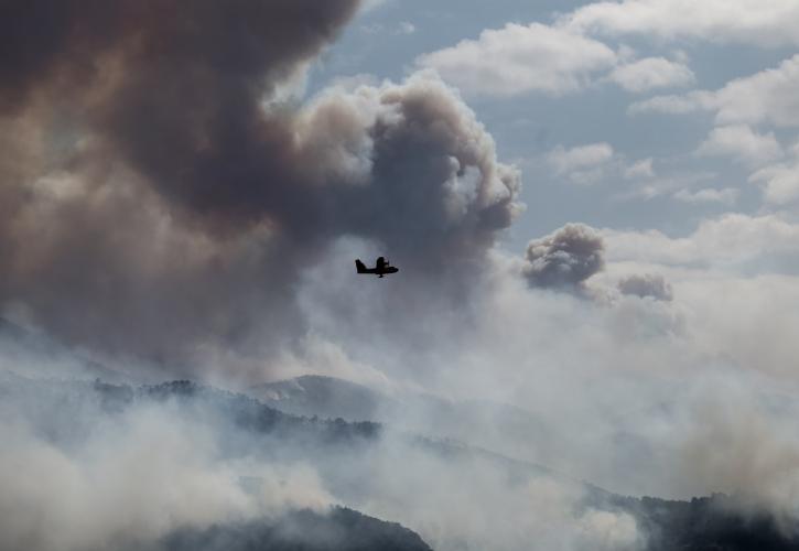 Πυρκαγιές: Οδηγίες Ένωσης Πνευμονολόγων για προστασία από τους καπνούς