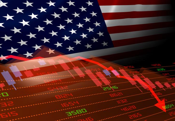 Wall Street: Δεν άντεξε την αβεβαιότητα για την αμερικανική οικονομία - Στο -1,4% ο Nasdaq