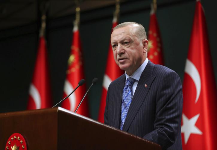 Ερντογάν: Οι ΗΠΑ απέσυραν τη στήριξη από τον EastMed για οικονομικούς λόγους 