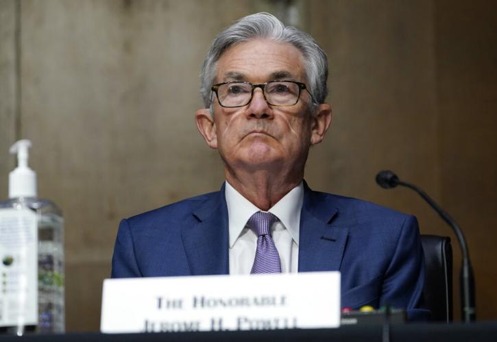 Fed: «Ήξεις, αφήξεις» από τον Πάουελ για τις επόμενες αυξήσεις των επιτοκίων στις ΗΠΑ