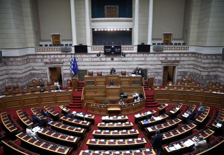 Βουλή: Το βράδυ η ψήφιση του προϋπολογισμού