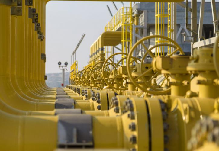 Αέριο: Βουτιά 11% στην κατανάλωση το 2023 – Οι εισαγωγές LNG πρώτη πηγή τροφοδοσίας