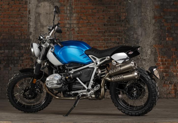 BMW R NineT Scrambler: Η τέχνη του κλασικού