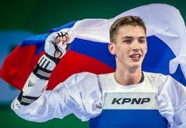 Χρυσός Ολυμπιονίκης στο Τάε Κβο Ντο στα 80 κιλά ο Ρώσος Κράμτσοφ