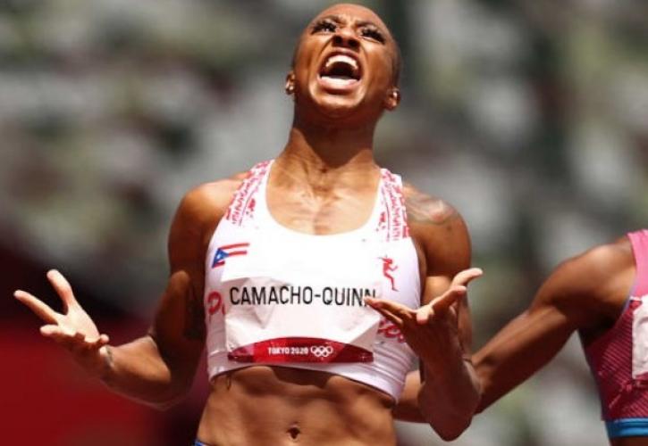 Τελικός 100 μ. με εμπόδια: Χρυσή Ολυμπιονίκης η Καμάτσο Κουίν