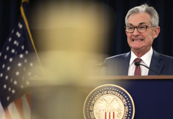 Fed: Ο Πάουελ αναμένει υποχώρηση του πληθωρισμού στο α' εξάμηνο του 2022