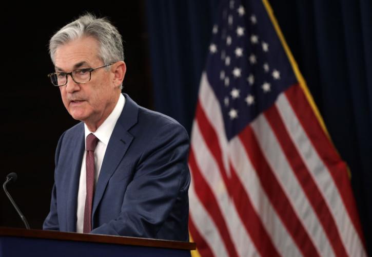 Fed: Ο Πάουελ επιμένει στα υψηλά επιτόκια για τον πληθωρισμό στις ΗΠΑ - Ανοιχτό το ενδεχόμενο για ύφεση