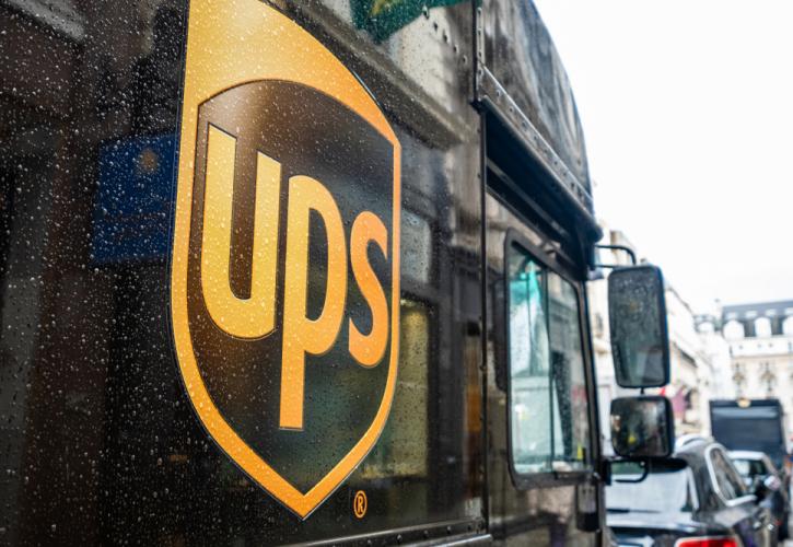 UPS: Ζημίες και πτώση των εσόδων για το α' τρίμηνο