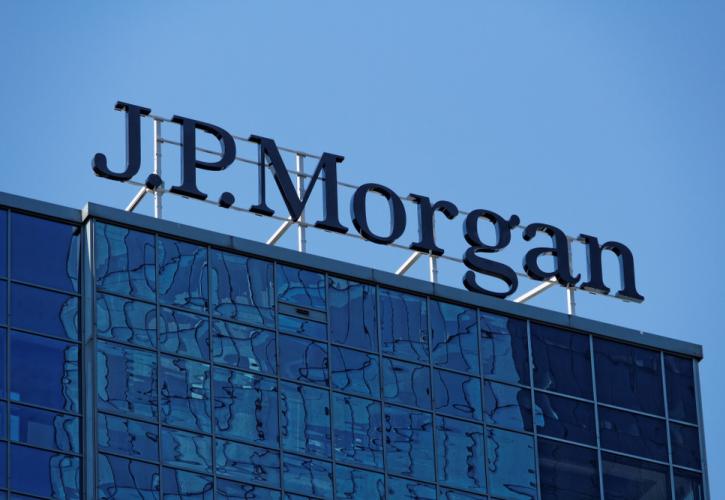 JP Morgan: Στα 2,63 δολάρια τα κέρδη ανά μετοχή - Πλήγμα 524 εκατ. από τις ρωσικές κυρώσεις