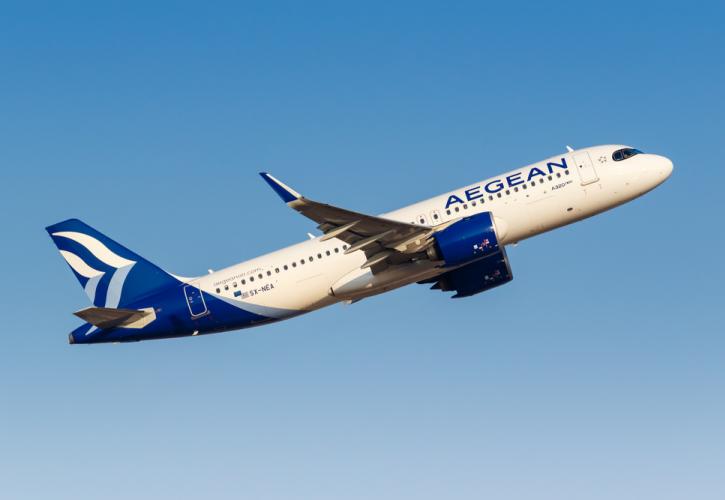 Aegean Airlines: Διπλασίασε τον τζίρο της στο β' εξάμηνο του έτους - Επιστροφή στα κέρδη
