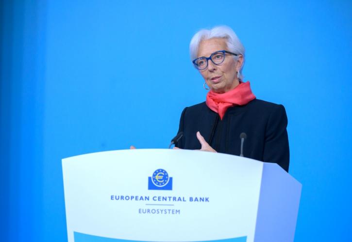 Λαγκάρντ: Ετοιμάζει την ΕΚΤ για «εκτόξευση» εν αναμονή νέου ρεκόρ πληθωρισμού στην ευρωζώνη