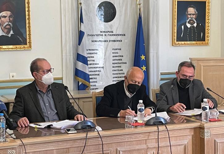 ΤΕΡΝΑ Ενεργειακή: Υπογράφηκε η τροποποίηση της Σύμβασης ΣΔΙΤ για τη Διαχείριση Απορριμμάτων Πελοποννήσου