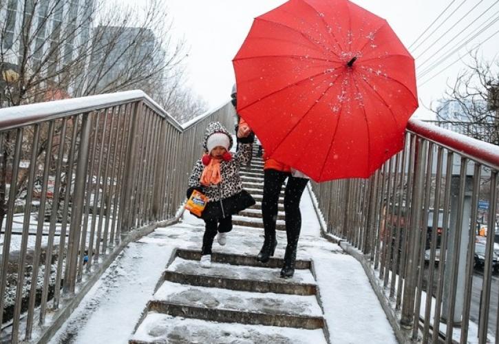 Kίνα: Ρεκόρ ωρών με θερμοκρασίες υπό το μηδέν τον Δεκέμβριο - Στους -40 βαθμούς έπεσε ο υδράργυρος
