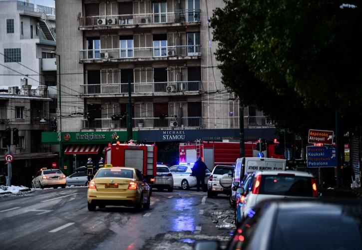 Eκρηξη σε κτίριο στη λεωφόρο Συγγρού - Εκτεταμένες ζημιές και ένας τραυματίας