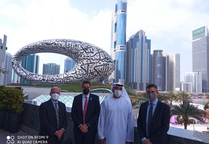 Επίσκεψη υφυπουργού Ανάπτυξης και Επενδύσεων στο Ντουμπάι