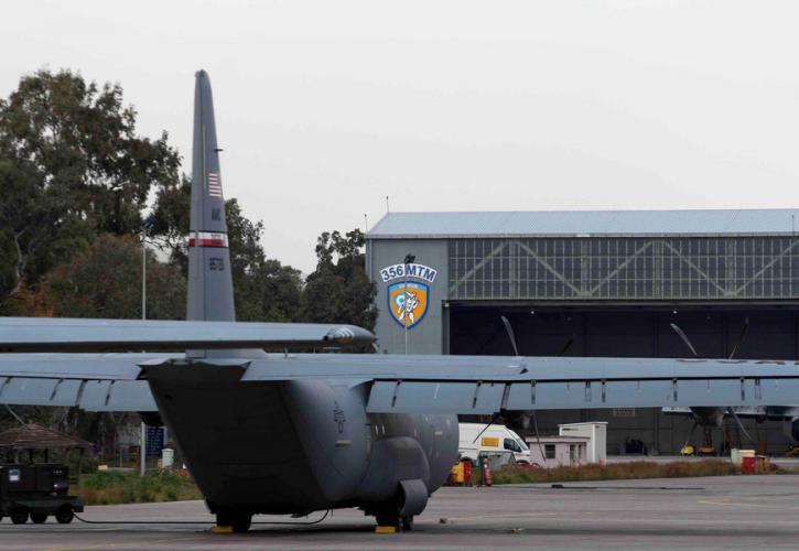 Αναχώρησαν τα C-130 για τη μεταφορά αμυντικού υλικού στην Ουκρανία
