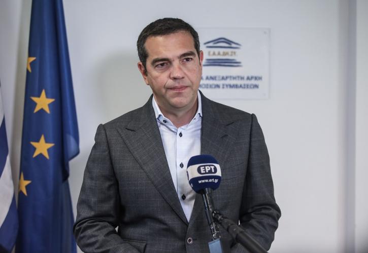 Τσίπρας: «Κάθετη» διαφωνία με την κυβέρνηση για την ουκρανική κρίση