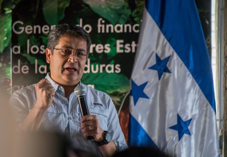 ΗΠΑ: Ζητούν από την Ονδούρα την έκδοση του πρώην προέδρου Χουάν Ορλάντο Ερνάντες