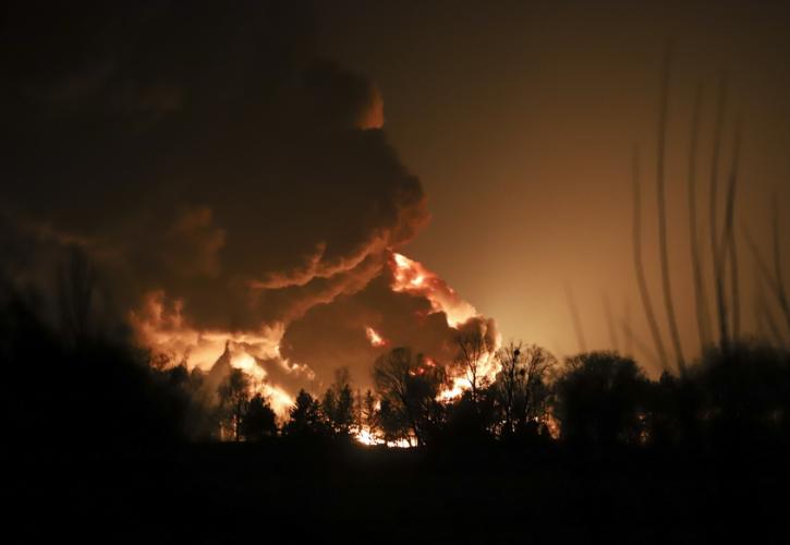 Ουκρανία: Έκρηξη στο Κίεβο λίγη ώρα μετά την έλευση του νέου έτους