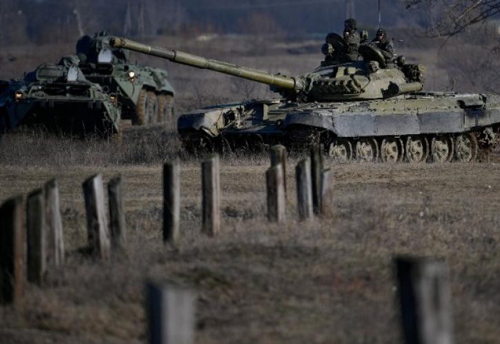 Προελαύνει η Ρωσία: Στα 15 χλμ. από το Κίεβο έφτασε ο στρατός
