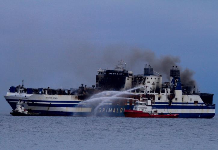 Euroferry Olympia: Δεύτερη σορός επιβάτη εντοπίστηκε στο σκάφος - Στους 9 οι αγνοούμενοι
