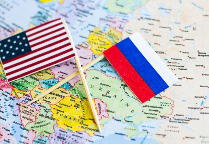 Η Ρωσία προειδοποίησε τις ΗΠΑ για την αποστολή επιπλέον όπλων στην Ουκρανία