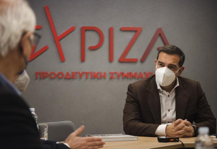 Τσίπρας: «Ο κ. Μητσοτάκης έχει εμμονή με τον έλεγχο της πληροφορίας»