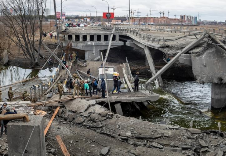 Ουκρανία: Οι ΗΠΑ καταγγέλλουν τη ρωσική επίθεση στον σιδηροδρομικό σταθμό του Κραματόρσκ