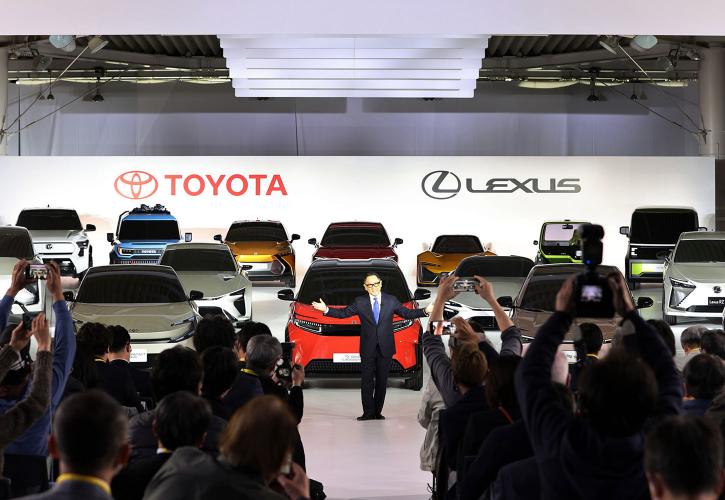 Toyota: Έφθασε σε πωλήσεις τα 20 εκατ. «πράσινα» οχήματα